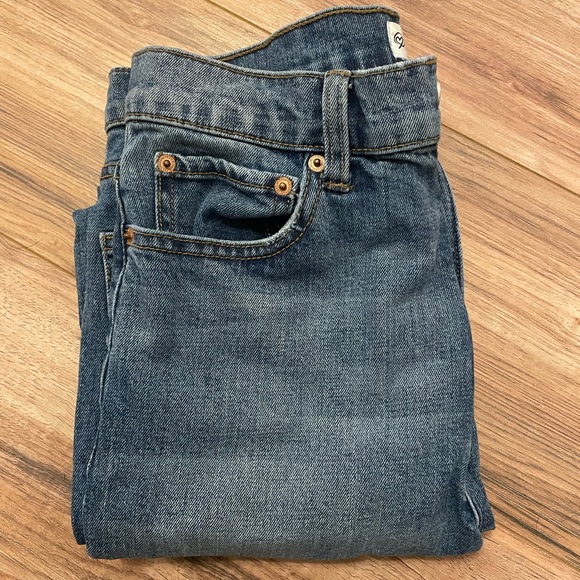 The Drop Women's Miranda High-Rise Straight Fit Ankle Jean - Picture 3 of 4